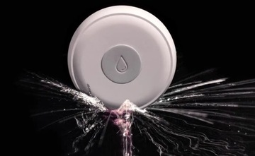 Датчик Tesla Smart Flood, приложение для телефона, радиус действия до 50 м, ZigBee