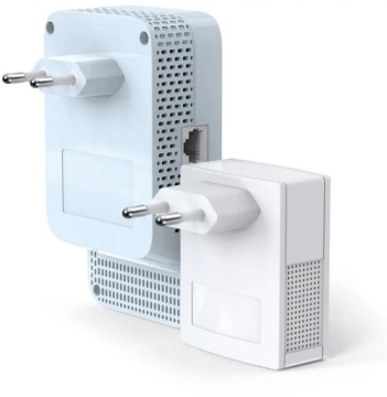 TP-Link TL-WPA7517 KIT Powerline 1x10/100/1000 портов, 2,4 ГГц и 5 ГГц,