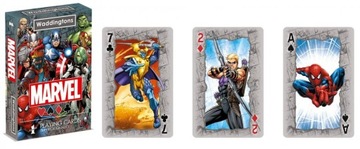 Игральные карты Waddingtons из вселенной Marvel