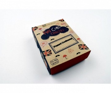 Веселый карточный английский. Настоящее длительное