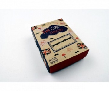 Веселый карточный английский. Настоящее длительное