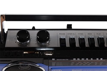 Магнитофон TREVI RR501 синий