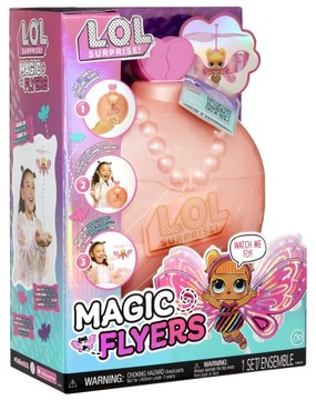 Гадалка Л.О.Л. Сюрприз! Летающий малыш Magic Wishes 593546 - Розовые крылья