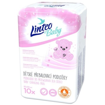 Linteo підкладки для пеленання 60x60 10 шт.