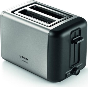 Тостер BOSCH TAT3P420 (INOX) 970Вт