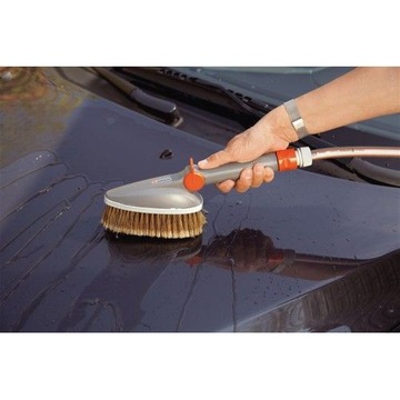 GARDENA Original System ЩЕТКА для мытья, серая