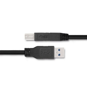 Кабель Qoltec USB 3.0 A штекер / USB B штекер | на принтер | 1,8 м