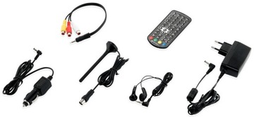 ПОРТАТИВНЫЙ DVD-ПЛЕЕР АВТОМОБИЛЬНЫЙ ТВ 10 ДЮЙМОВ DVBT2 USB SD HDMI