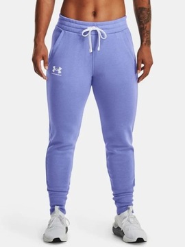 UNDER ARMOUR Spodnie dresowe Rival Fleece Joggers 1356416 Fioletowy Regular