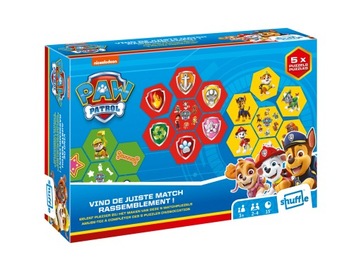 Игра Let's Match Shuffle (издание Paw Patrol Edition) ПОДАРОК