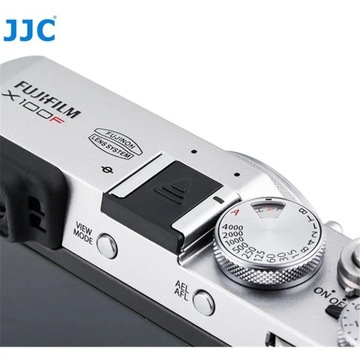 Zaślepka sanek lamy JJC HC-F do aparatów FUJI na gorącą stopkę do Fujifilm