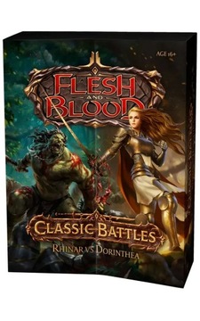 Zestaw Flesh and Blood Classic Battles Rhinar vs