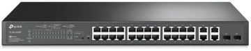 SL2428P Коммутатор Smart 24PoE+ 2GE 2SFP