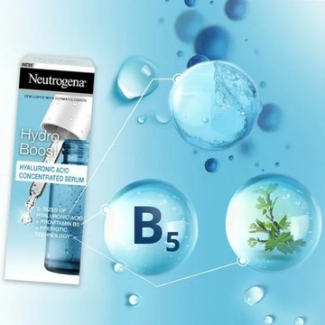 NEUTROGENA Hydro Boost концентрированная сыворотка с гиалуроновой кислотой 15мл