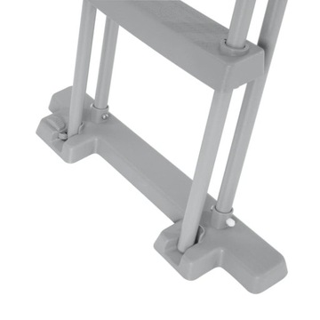 Bezpieczna DRABINKA DO BASENÓW 132cm BESTWAY 58332