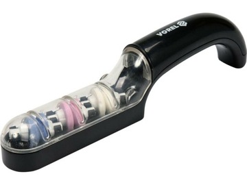 Точилка из мокрой резинки