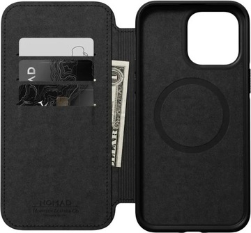 Кожаный чехол Folio Nomad MagSafe для iPhone 14