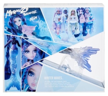 РУСАЛКА, МЕНЯЮЩАЯ ЦВЕТ КУКЛА МЕРМАЗЕ МЕРМАИДЗ НЕРА ХВОСТ АКСЕССУАРЫ
