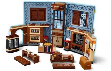 LEGO Harry Potter 76385 Zajęcia z zaklęć i uroków