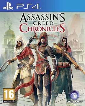 ASSASSIN'S CREED CHRONICLES PS4 NOWA FOLIA