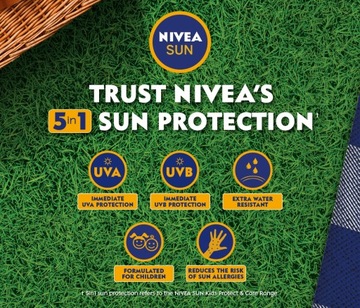 Nivea SUN KIDS Balsam do opalania dla dzieci SPF50