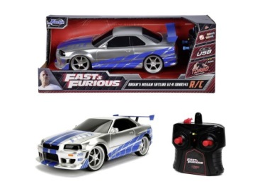 Уцінка - Jada RC F&F Nissan Skyline GTR 1:16 (новий з дефектом)