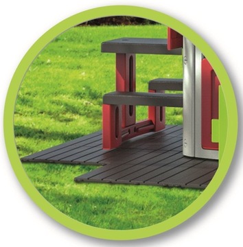 ПОЛ ДЛЯ КАЖДОГО САДОВОГО ДОМА SMOBY 6 шт.