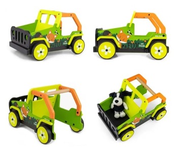 Игрушка-толкач Milly Mally для детей Explorer Fox and Friends