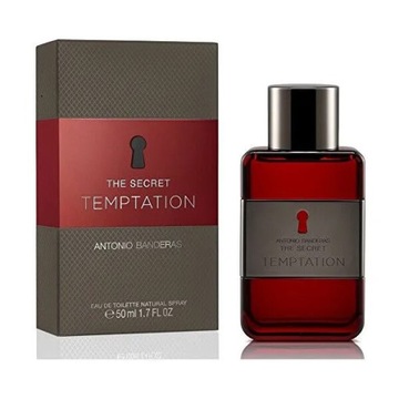 ANTONIO BANDERAS The Secret Temptation EDT 100ml WODA TOALETOWA MĘSKIE