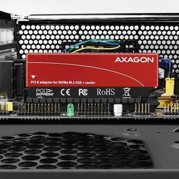 Adapter AXAGON PCEM2-S PCIE NVME M.2