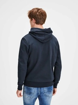 Jack&Jones Bluza Corp Old Logo 12137054 Granatowy Regular Fit