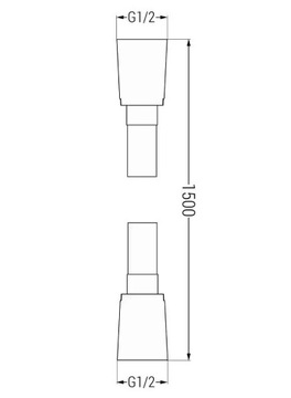 MEXEN ZESTAW PODTYNKOWY TERMOSTAT DESZCZOWNICA 25