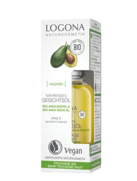 Масло для лица Logona BIO с авокадо, Inca Inchi
