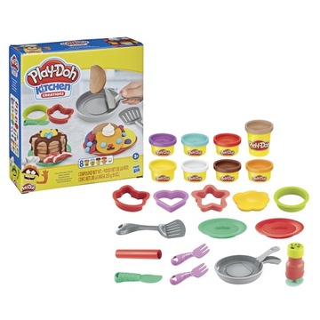 PLAY-DOH CIASTOLINA ZESTAW NALEŚNIKI F1279 PLAY DOH HASBRO MASA PLASTYCZNA