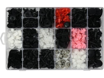 ТОЛЬКО НАБОР ЗАЖИМОВ YATO. ТОЙОТА/ЛЕКСУС 360ШТ | YT-06650