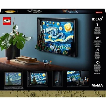 LEGO Ideas 21333 «Звездная ночь» Винсента Ван Гога