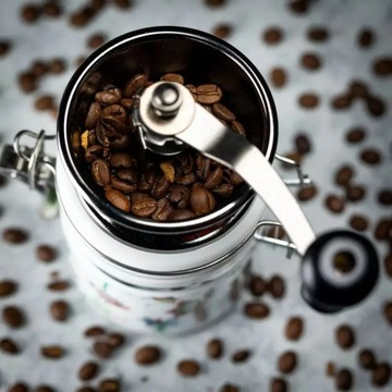 KINGHOFF MŁYNEK DO MIELENIA KAWY KH-4145 RĘCZNY