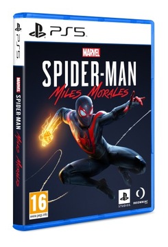 Marvel's Spider-Man: Майлз Моралес PS5 PL ВЕРСИЯ
