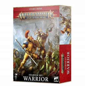 Стартовый набор воина Warhammer: Age of Sigmar