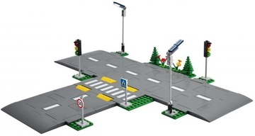 LEGO City Дорожные плиты 60304