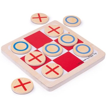 Bigjigs Toys Прженосное кольцо и крижек (в сачке)