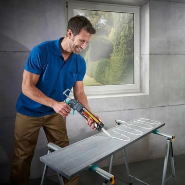 ПИСТОЛЕТ ДЛЯ СИЛИКОНА MG 550 WOLFCRAFT