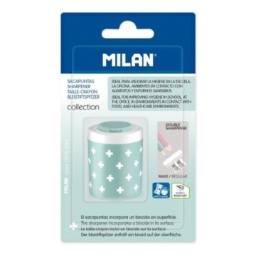 Точилка COLLECTION антибактеріальний зелена MILAN