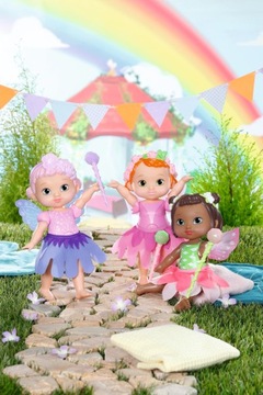 BABYborn Storybook Fairy Peach - 18см, Принцесса + подарочная книга