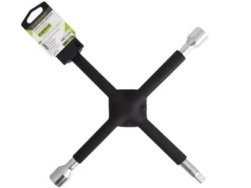 КРЕСТОВОЙ КОЛЕСНЫЙ КЛЮЧ 17 19 21 УСИЛЕННЫЙ