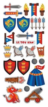 Мой первый деревянный игрушечный замок Le Toy Van