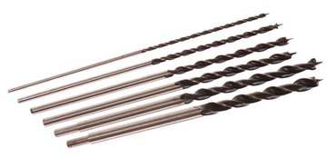 ДЛИННЫЕ СВЕРЛА ПО ДЕРЕВУ СВЕРЛА 6 шт. 300 мм 4-14 мм g38106