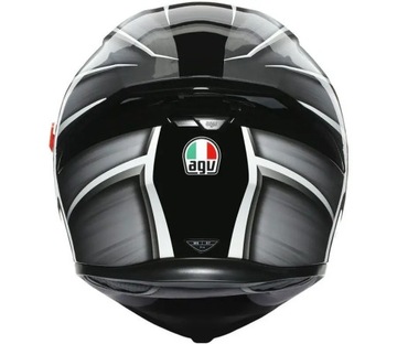 Мотоциклетный шлем AGV K5 S Tempest Grey S