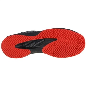 Мужские теннисные кроссовки Wilson Kaos Comp 3.0 черный/черное дерево/вилсон красный 47 1/3