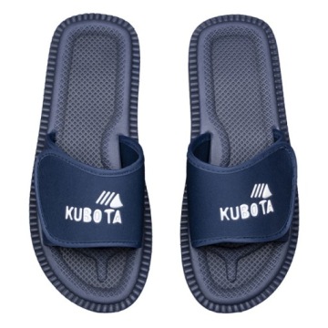 Kubota klapki damskie Rzep Granatowe rozmiar 35